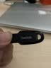 Sandisk闪迪64GB USB3.2 U盘 CZ550黑色 读速100MB/s 安全加密 数据恢复 学习办公电脑车载 高速大容量优盘 实拍图