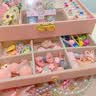 贝慕星儿童玩具女孩3-6岁发饰礼盒小女孩发夹首饰盒套装女童生日礼物 实拍图