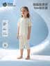 贝肽斯胎脂皮儿童家居服2026新款夏季a类亲子家居服套装小孩衣服 实拍图
