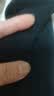 京舒然100%纯棉中筒袜子女休闲秋季新疆棉10A抗菌防臭黑色6双 实拍图