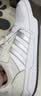 adidas ENTRAP美式校园风运动鞋少年感复古篮球风板鞋阿迪达斯   白色/黑色（JQ3924）   39 实拍图