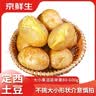 京鲜生 2026甘肃定西土豆 净重8斤 大小果混发 沙面黄心洋芋 源头直发 实拍图