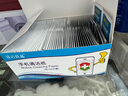 洁良品消毒湿巾 一次性清洁湿巾 擦拭手机平板电脑液晶屏镜片去油去污 100片*5盒 【大尺寸速干无痕】 实拍图