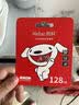 朗科（Netac）＆JOY联名款 128GB TF(MicroSD)存储卡 U3 C10 A1 4K P500系列 读速100MB/s 支持4K 不间断录制 实拍图