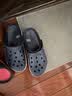 CROCS卡骆驰贝雅卡骆班洞洞鞋轻便拖鞋男鞋女鞋一脚蹬休闲鞋|205089 深蓝/辣椒红-4CC（含智必星） 43 (270mm) 实拍图