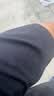 京东京造百万热销男士t恤短袖女夏季新款40支新疆棉舒适休闲打底衫黑XL 实拍图