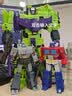 变形金刚（Transformers）儿童男孩玩具模型工作室系列领袖级86大电影机器恐龙嚎叫G2188 实拍图