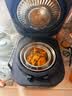 美的（Midea）花瓣炭2.0IH电饭煲家用4-5人3.5L大容量0金属纯天然炭釜电饭锅有钛上盖加热AI语音智能烹饪40M8C 实拍图
