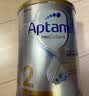 爱他美（Aptamil）爱他美白金澳洲版 婴儿配方奶粉 2段(6-12月) 800g 3罐箱装 实拍图