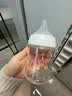 贝亲（Pigeon）新生儿 防胀气宽口径PPSU奶瓶160ml SS号奶嘴 0个月+AA261  实拍图