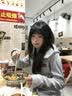 哈苏线撞色条纹早秋连帽卫衣女韩系慵懒运动外套开衫情侣上衣夹克 灰色（优质版不加绒） S 80-95斤 实拍图