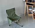 牧高笛（MOBIGARDEN） 折叠椅 户外露营野餐超轻家用钓鱼椅露营椅 NX20665020 冬竹青 实拍图