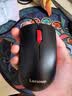 联想（Lenovo）鼠标有线鼠标 办公鼠标 联想大红点M120有线鼠标 笔记本台式机鼠标 实拍图