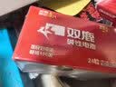 双鹿 5号碱性12粒+7号碱性12粒适用于玩具/血压仪/遥控器/剃须刀/鼠标 LR6/LR03/AA/AAA电池（共24粒） 实拍图
