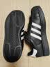 阿迪达斯（adidas）三叶草男女儿童经典贝壳头板鞋 LA1391黑色【JH9977升级款】 实拍图