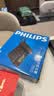 飞利浦（PHILIPS）电话机座机 固定电话 办公家用 家庭有线电话 来电显示 双接口 免电池 CORD118黑色 实拍图