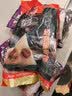 阿玛熊正宗嘉兴粽子 美味早餐代餐方便休闲零食真空包装 豆沙粽140g*4 实拍图