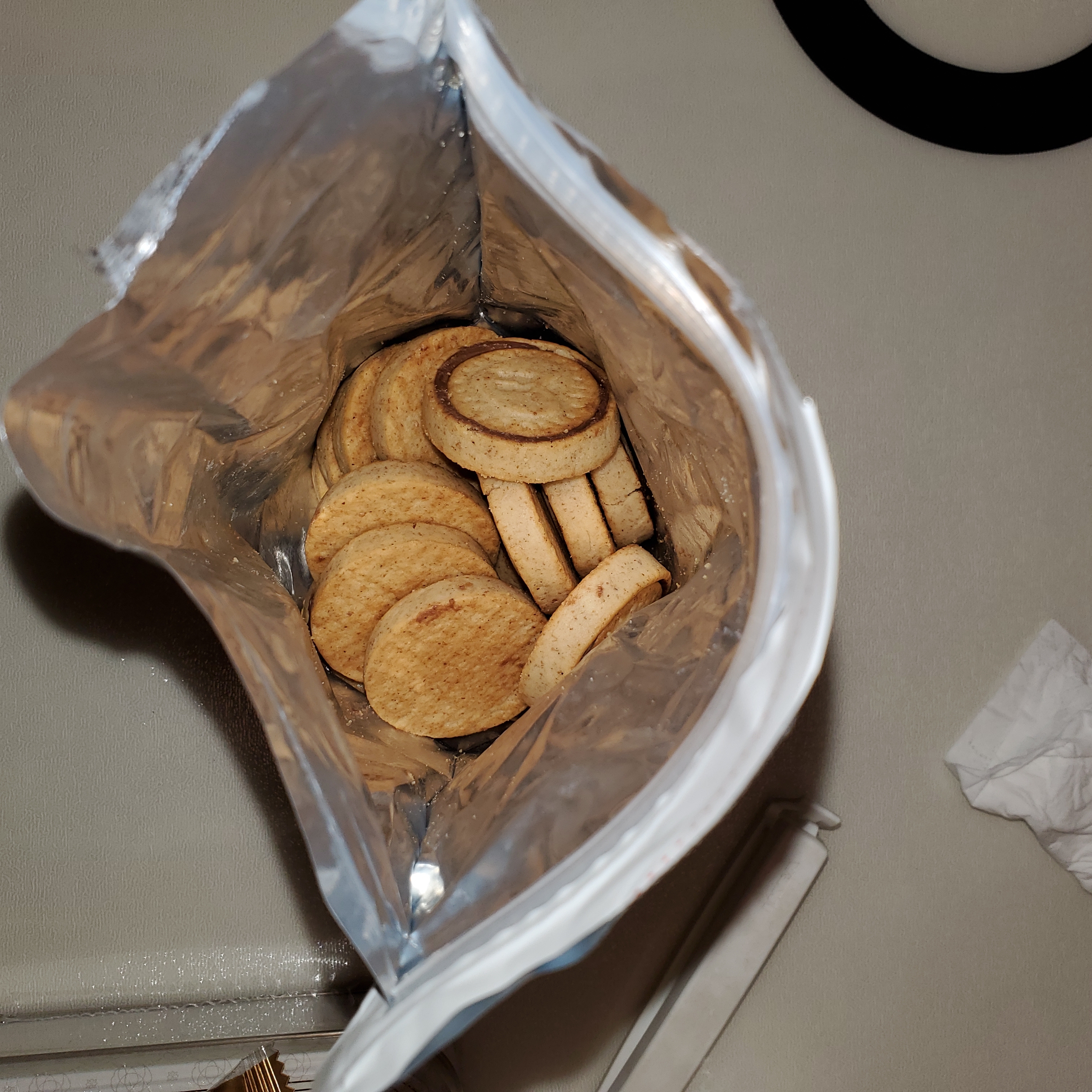 费列罗能多益Nutella巧克力夹心饼干304g 进口休闲零食早餐解馋 实拍图