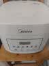 美的（Midea）低糖电饭煲电饭锅0涂层3升2-3人无涂层316L不锈钢内胆一键柴火饭家用多功能MB-3E91LS 实拍图