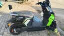 五星钻豹电动摩托车X9长续航电动车72V39AH石墨烯2000W大功率高速电摩智能半热熔胎通勤上班荧光绿 实拍图