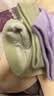 猫人6双【100%纯棉10A抑菌】女士袜子女夏季船袜女袜吸汗防臭短袜女 实拍图