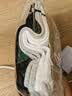 彪马（PUMA）男袜子男士运动休闲款透气中筒棉袜纯色袜男款吸汗秋冬百搭 黑色+浅灰+白色 均码 EU39-42（适合脚码40-44） 实拍图