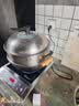 德玛仕（DEMASHI）商用电磁炉大功率3500w大电磁炉炒菜电池炉电磁灶大锅灶炒菜电炒炉火锅【全铜线圈】 不锈钢款【3500W按键】BT-3500A 实拍图