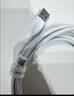 品胜苹果数据线PD快充充电线Type-C to Lightning适用iPhone14pro/13/12手机iPad车载USB-C充电器线蓝 实拍图
