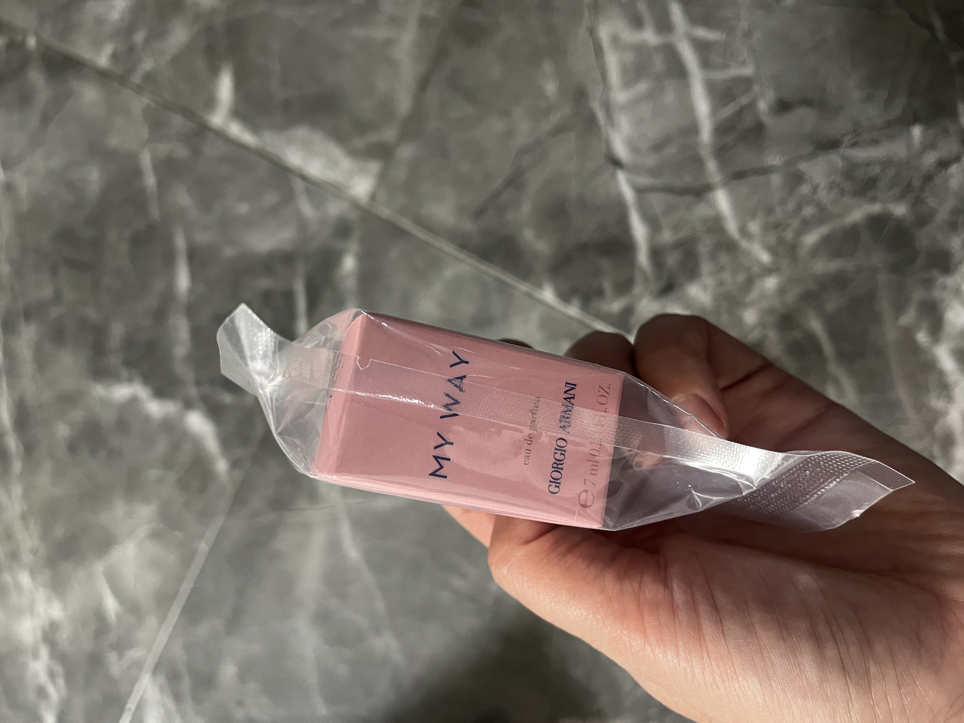 阿玛尼MY WAY自我无界香水7ml清新果木花香Q版礼物送女友【临期清仓】 实拍图