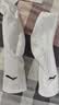 李宁（LI-NING）运动袜男女篮球袜（3双装）抗菌防臭透气跑步骑行袜保暖中筒袜 实拍图