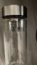 希诺玻璃杯单层加厚大容量家用办公泡茶杯子男车载水杯XN-6017L 530mL 实拍图