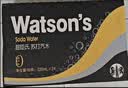 屈臣氏（Watsons）苏打水0糖0卡0脂原味含汽健身无糖饮料调酒气泡水330mL*24罐整箱 实拍图