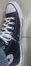 匡威（Converse）男女 ALL STAR常青款 高帮帆布情侣休闲鞋 101010 37码US4.5码 实拍图