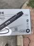 得力（deli）黑色粗头记号笔物流油性笔 墨量升级大容量快递签字办公文具马克笔 10支/盒 P06881 黑色 实拍图