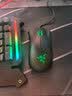 雷蛇（Razer）炼狱蝰蛇标准版有线鼠标 人体工学 电竞游戏 右手通用型 吃鸡/LOL/CSGO游戏鼠标 黑色 实拍图