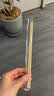 1号会员店（One's Member）一次性天削连体筷子120双加长24cm 烧烤露营外卖独立包装免洗竹筷 实拍图