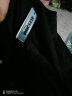 吉普（JEEP）卫衣男春秋新品男士大码纯色长袖圆领T恤运动休闲时尚棉质 春秋款 黑色 6501 5XL （建议195-210斤） 实拍图