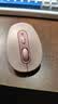 罗技（Logitech）M750M 通用版鼠标 无线鼠标 静音鼠标 对称鼠标 粉色 带Logi Bolt USB接收器 实拍图