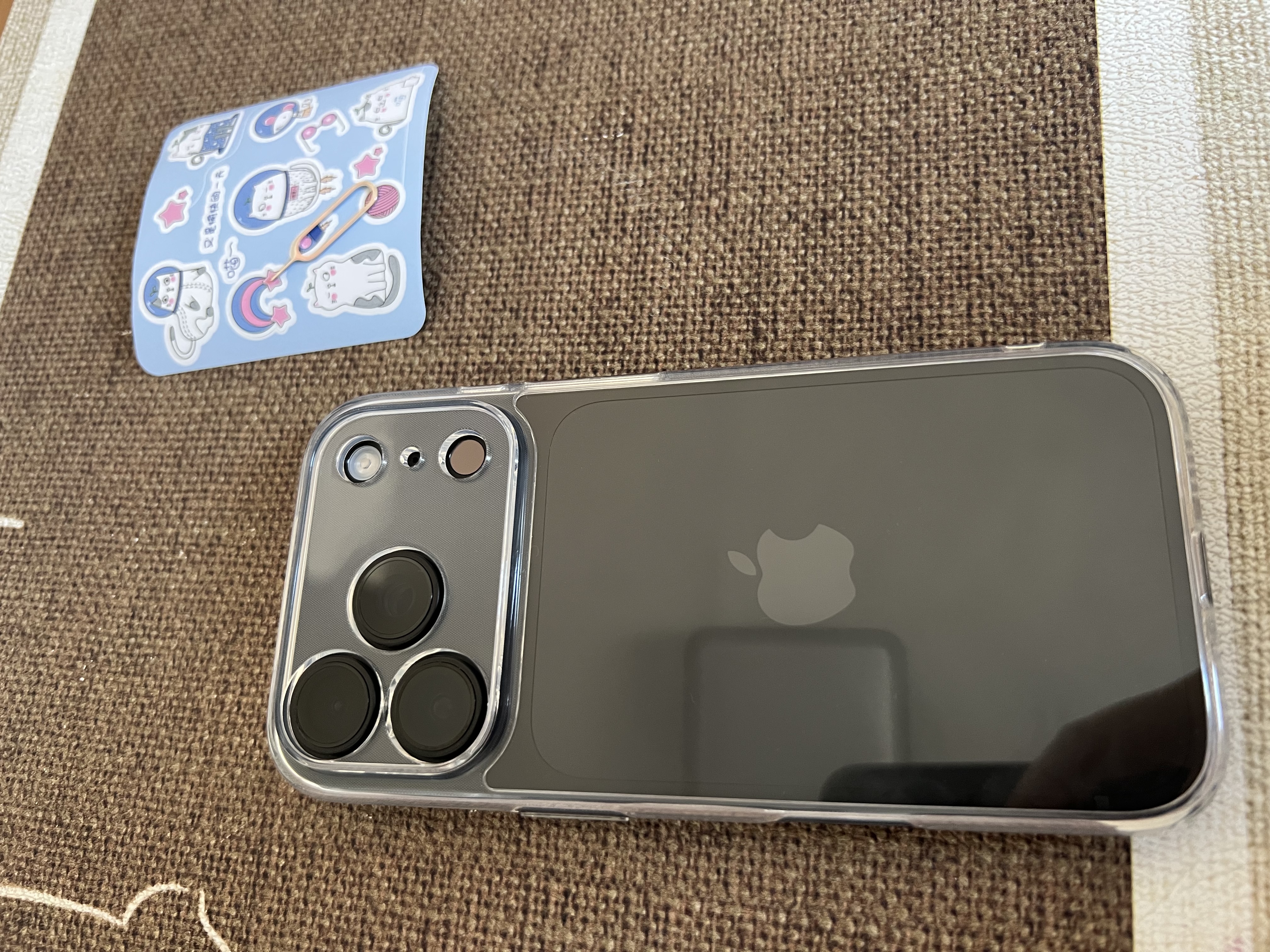 绿联【18开模|全包相机键|SGS防摔】适用iphone18Pro手机壳苹果18Pro保护套17Pro气囊防摔超薄抗黄软边 实拍图