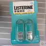 李施德林 (Listerine) 口喷冰蓝便携口气7.7mL*2支长效口气清新剂清嗓舒喉 实拍图