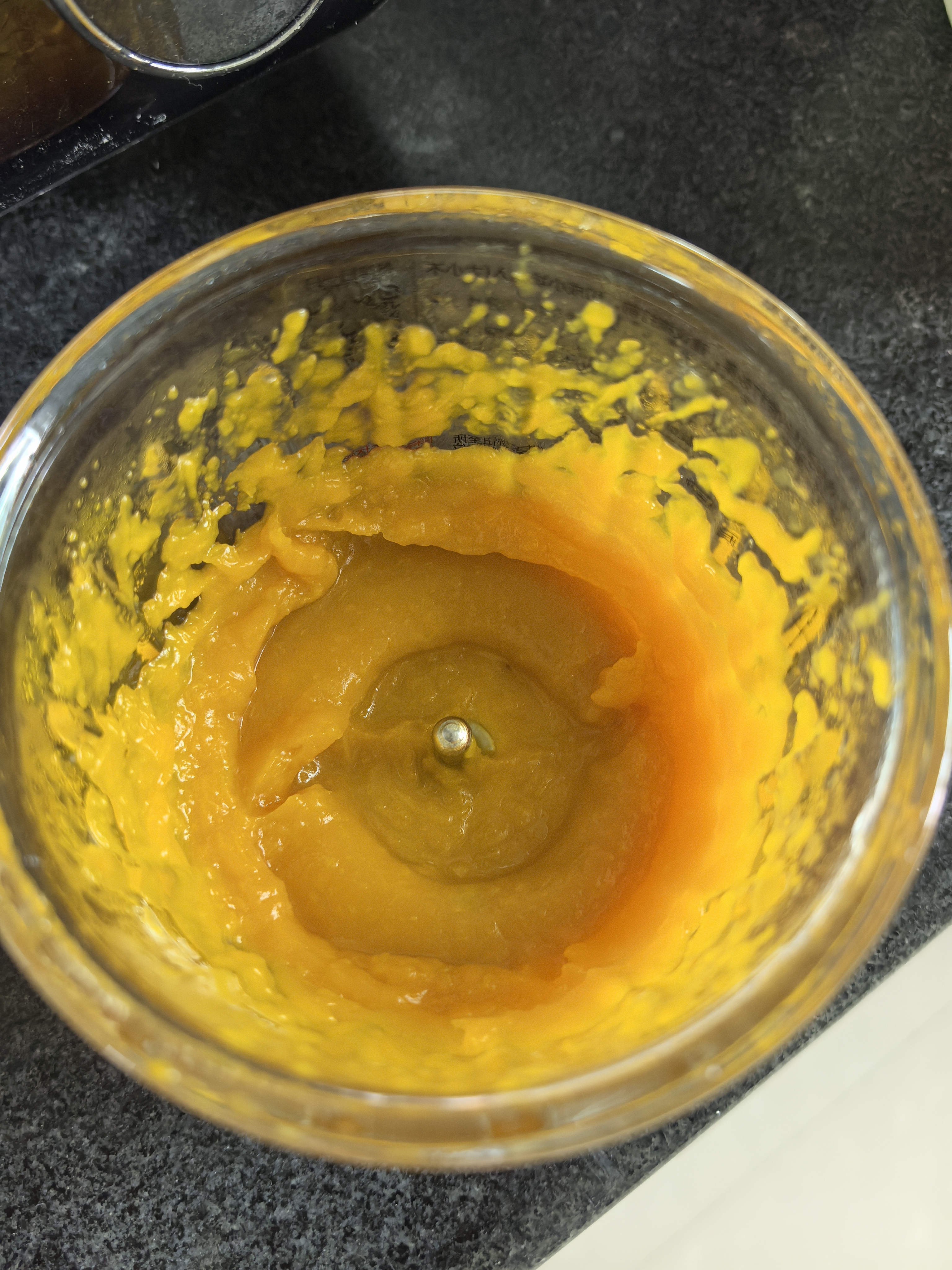 苏泊尔 辅食机婴儿打泥机小型料理机多功能研磨搅拌蒸煮料理机辅食工具 5档调节【316L全有钛钢刀】 8叶刀头 双杯双刀 实拍图