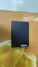 西部数据（WD）移动硬盘4TB USB3.0 My Passport随行版2.5英寸 黑 机械硬盘 笔记本电脑外接 大容量加密 家庭存储 实拍图