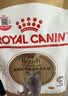 皇家猫粮 英短成猫粮 BS34 通用粮 12月以上 2KG 实拍图