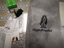 暇步士（Hush Puppies）窄肩带斜挎单肩包牛皮男大容量复古邮差挎包休闲简约生日礼物 实拍图
