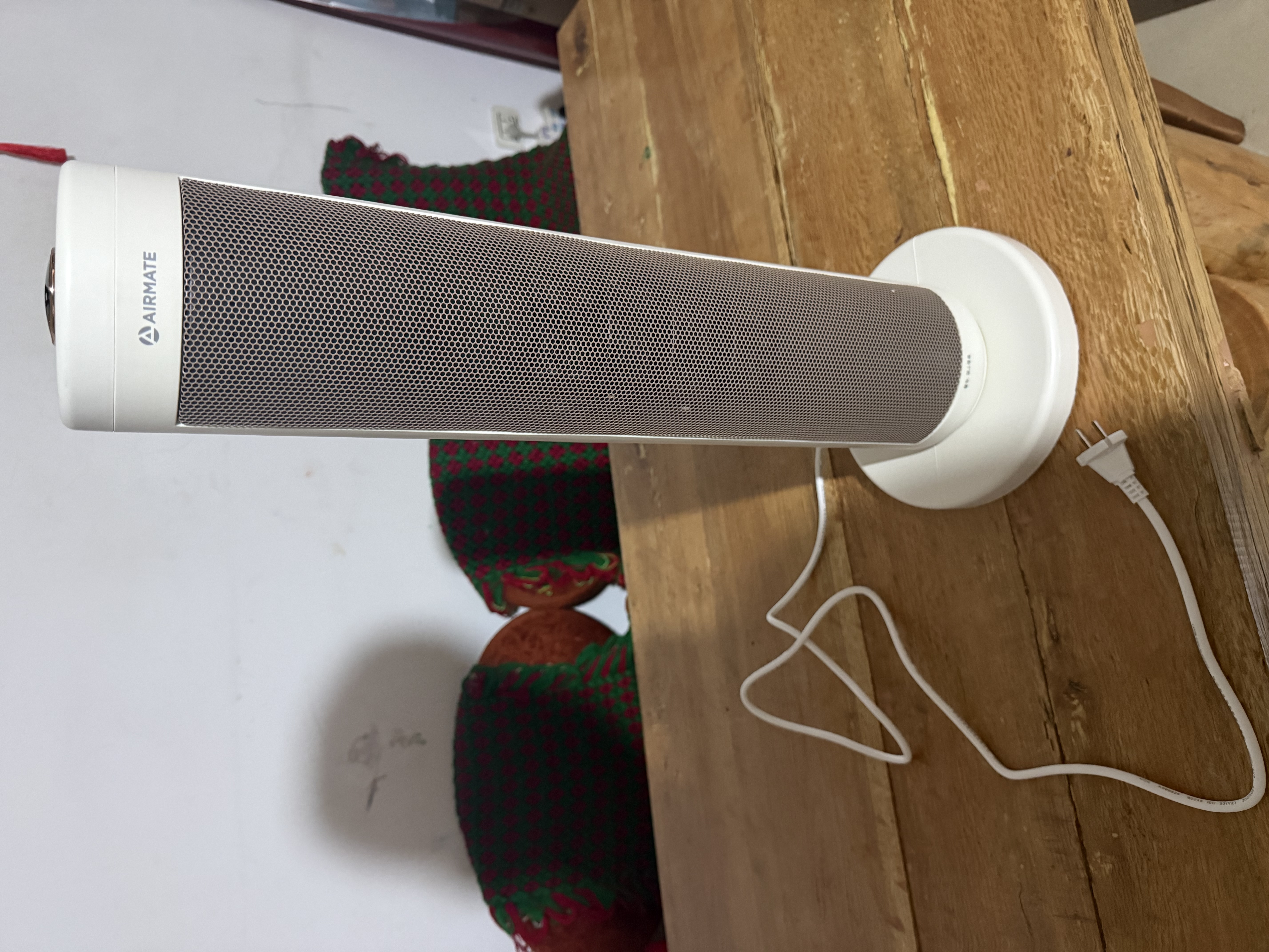 艾美特（AIRMATE）【超级单品】暖风机/石墨烯取暖器/电暖器/电热取暖器 家用全屋升温电暖气小型小太阳热风机 K72 实拍图