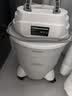 德尔玛（Deerma）【返50E卡到手102元】TJ700S 桶式吸尘器 开荒装修院子吹灰 家用商用 1200W大功率 3用吸头 实拍图