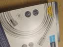高仪（GROHE）德国进口花洒软管 国标4分通用接口 卫生间软管 家用手持金属软管 银色 实拍图