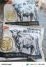 鲜京采精选 巴西原切精修牛长肋条净重2斤  纯肋间肉 烤肉炖煮 实拍图