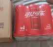 可口可乐（Coca-Cola）零度可乐 碳酸汽水摩登罐饮料330ml*6罐 实拍图