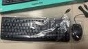 罗技（Logitech）MK220 键鼠套装 无线键鼠套装 办公键鼠套装  多媒体键鼠套装 带无线2.4G接收器 黑色 实拍图